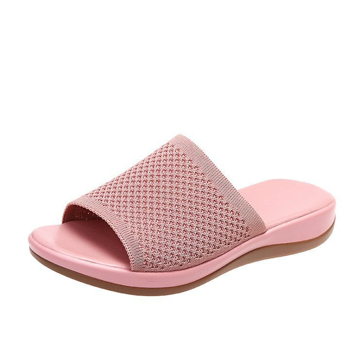 Comfortable strap sandals for ladies with breathable upper and ergonomic sole Lune London
