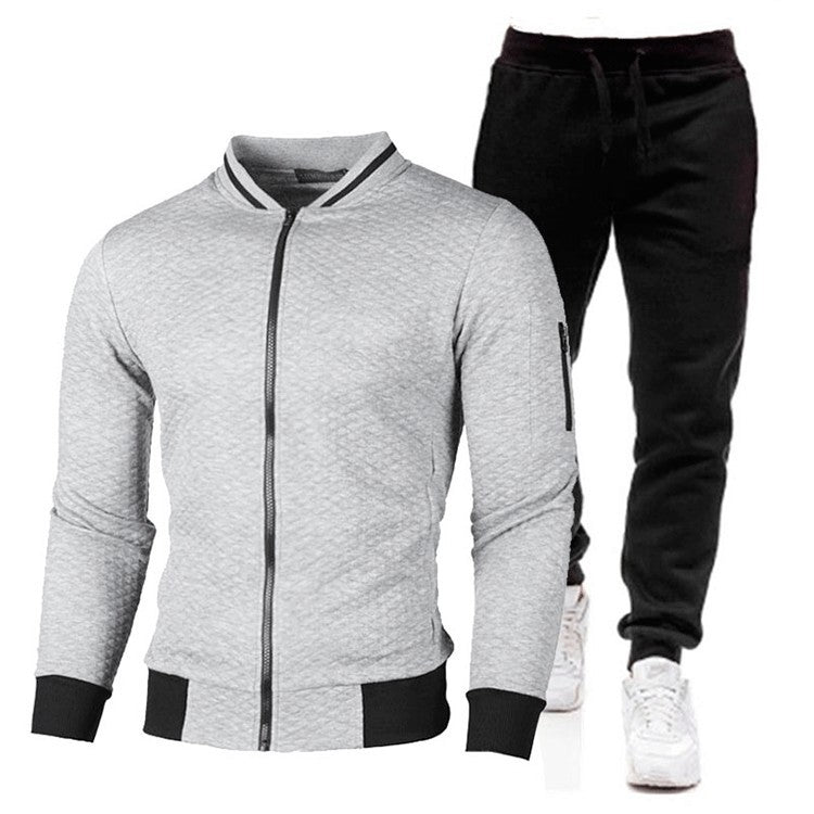 Men's Chic Sport Suit and Style