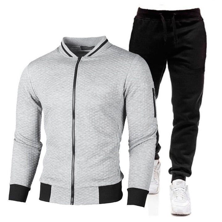 Men's Chic Sport Suit and Style