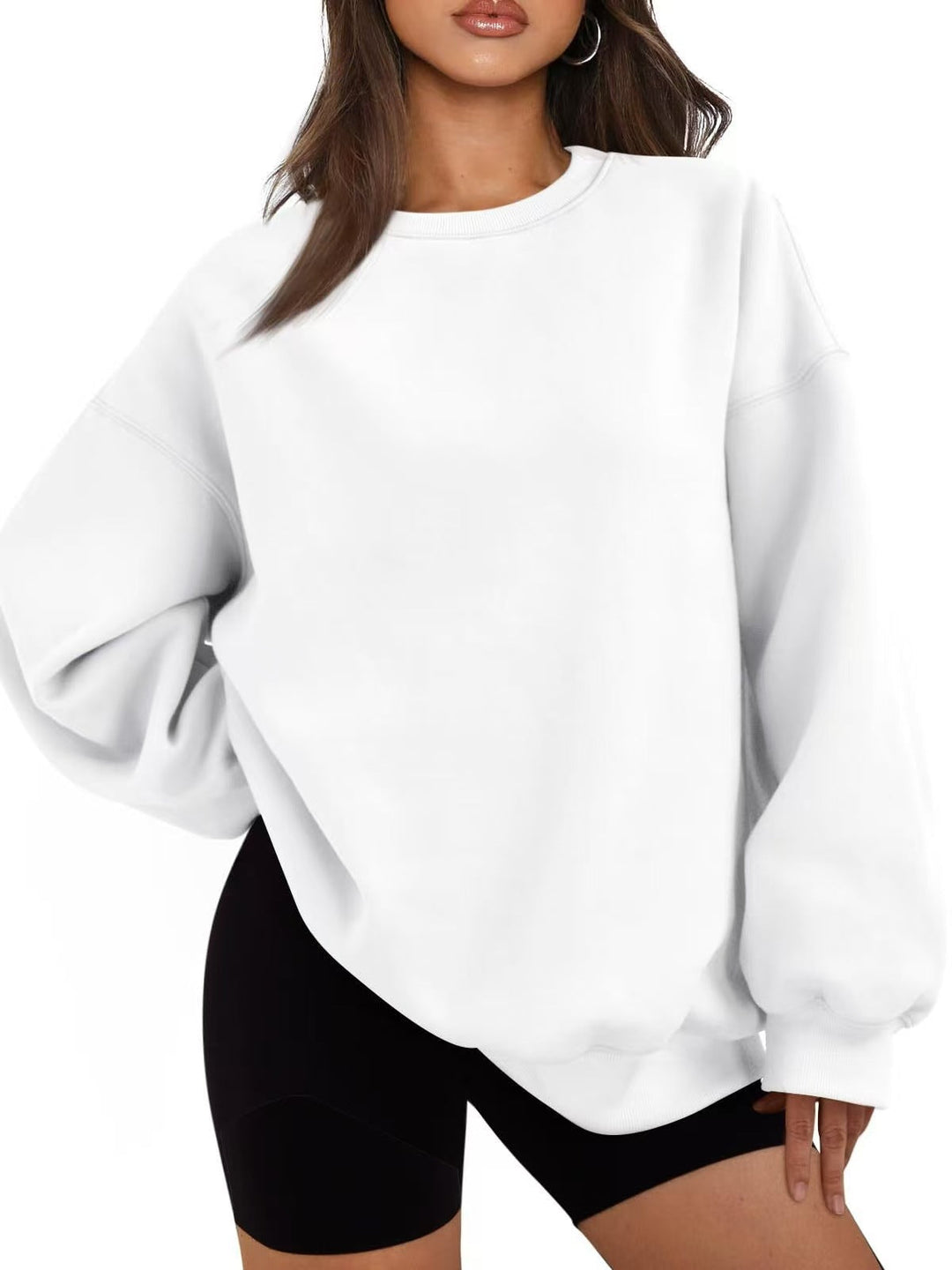 Womens Oversized Sweatshirt Lune London