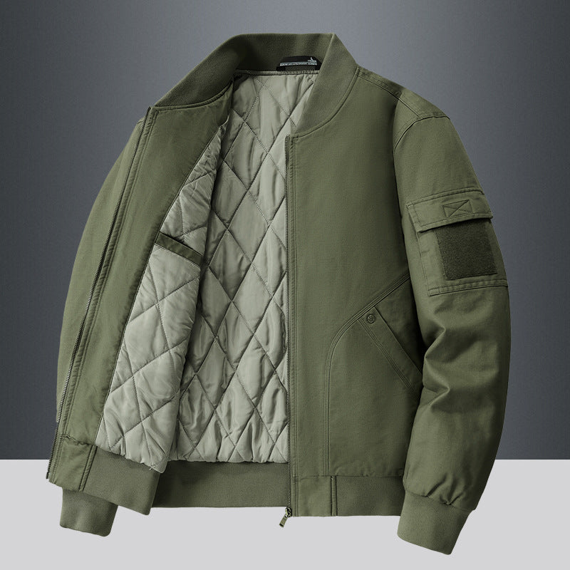Casual pilot jacket for men with warm lining Lune London