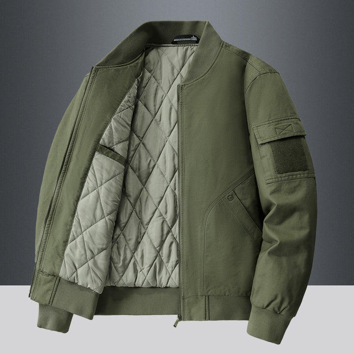Casual pilot jacket for men with warm lining Lune London