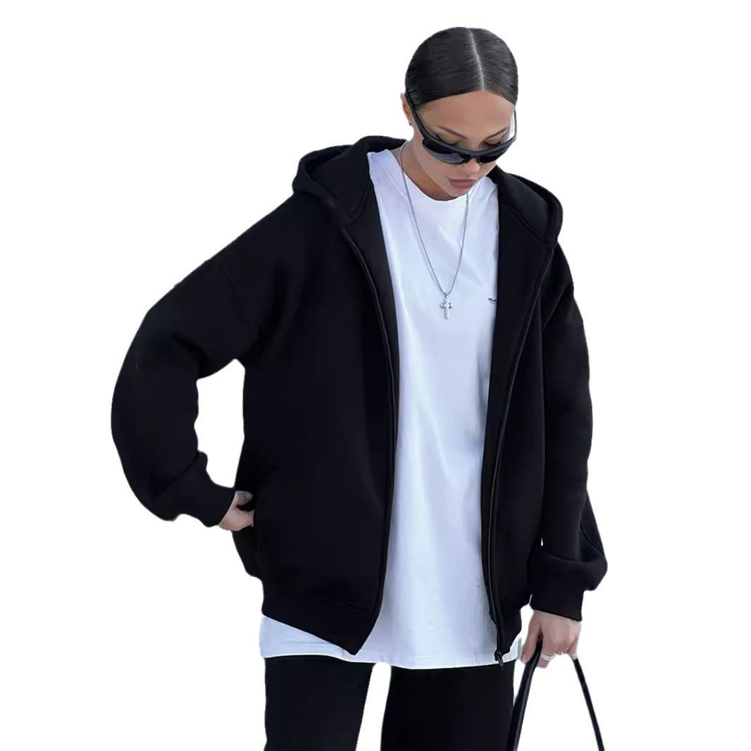 Ladies casual and comfortable hoodie with loose jogger pants Lune London