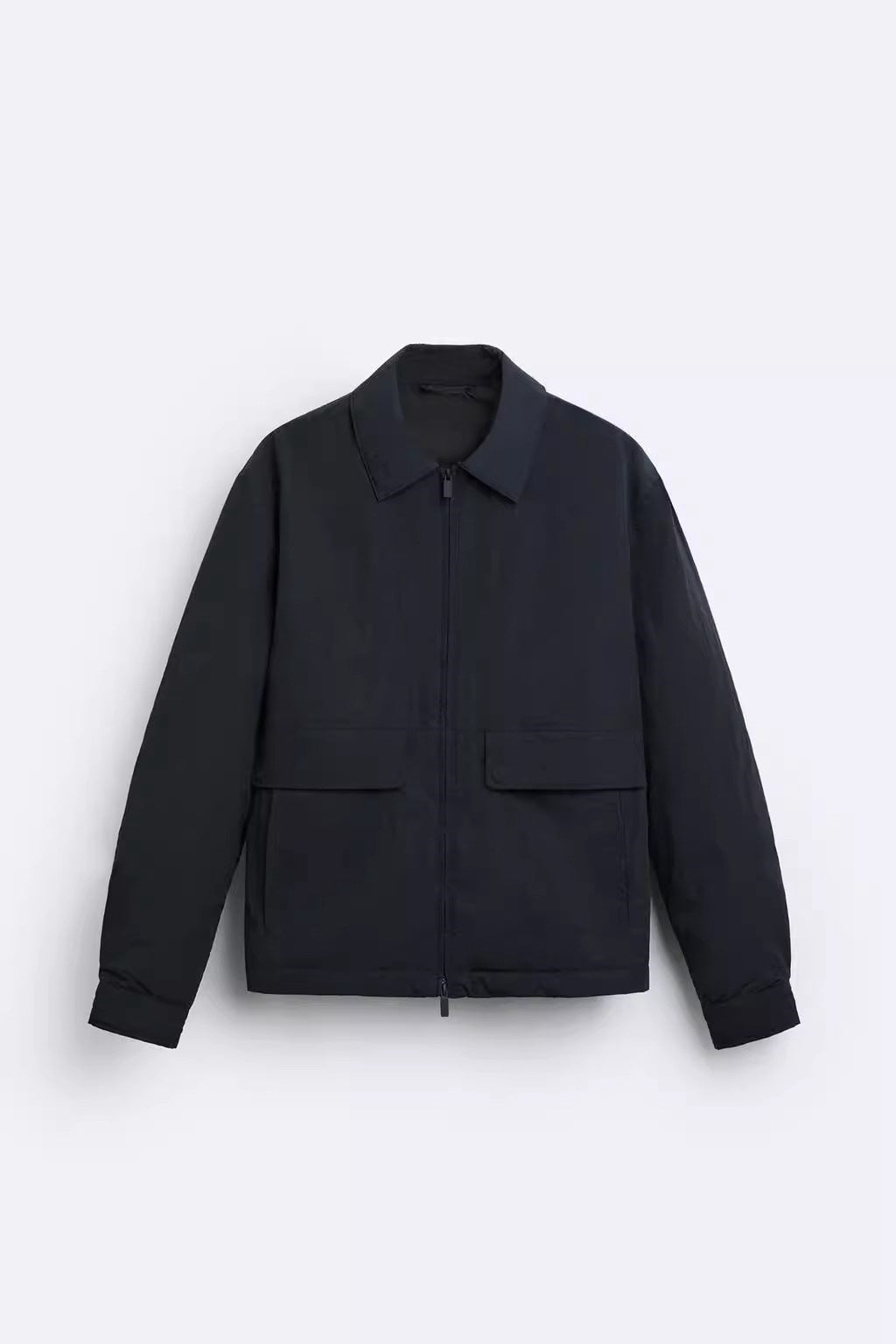 Casual transition jacket for men with practical outer pockets Lune London