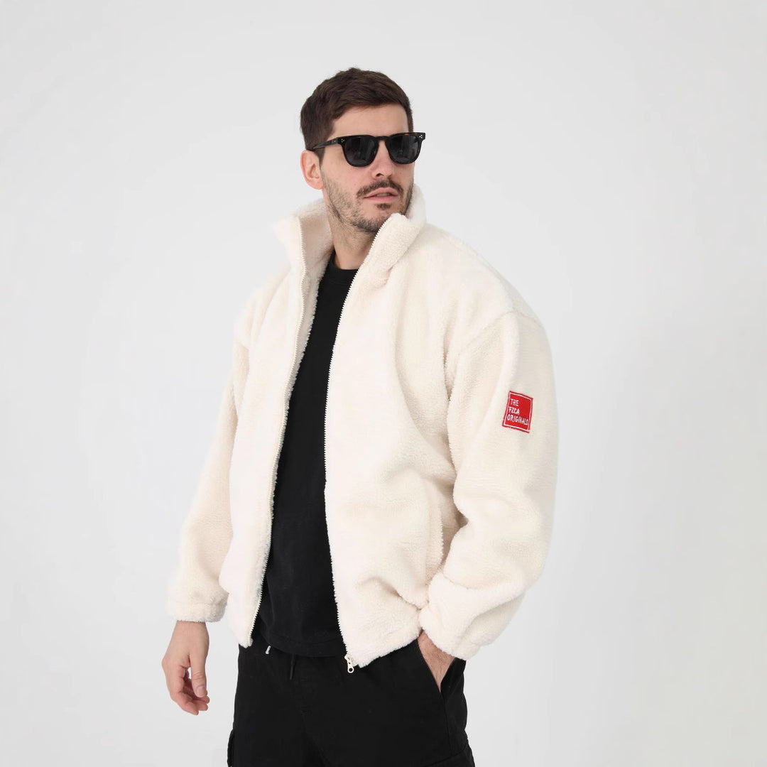 Lune London men's fleece coat