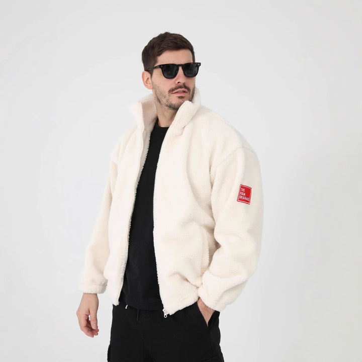 Lune London men's fleece coat