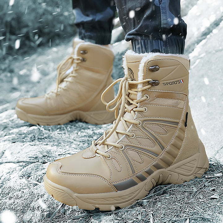 Insulated winter boots for women with non-slip sole and warm inner lining Lune London