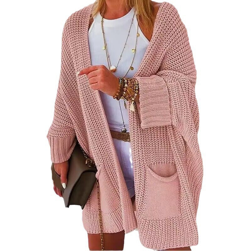 Lune London casual knit coat for women