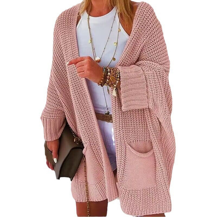 Lune London casual knit coat for women