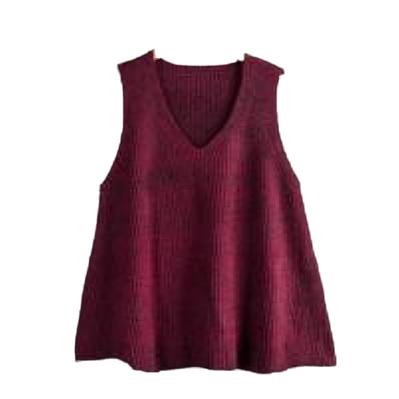 Women casual knit vest Lune London