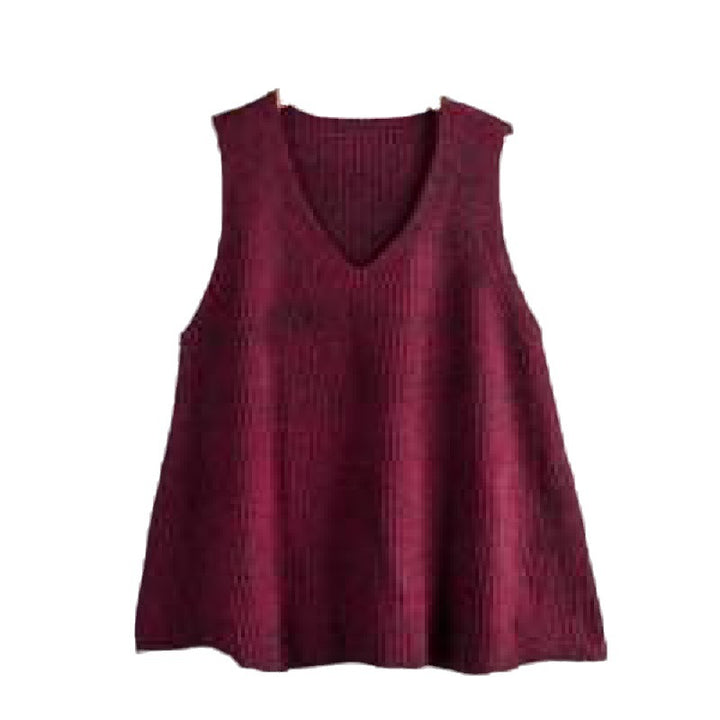 Women casual knit vest Lune London