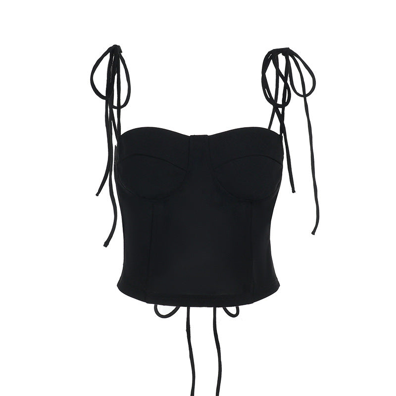 Ladies Structured Short Top Lune London