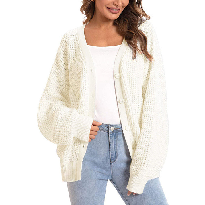 Women's Cozy Cardigan with Oversized Fit Lune London