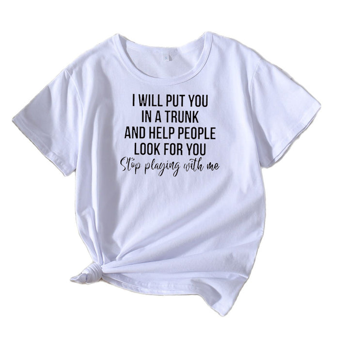 Women Playful Graphic T-Shirt Lune London