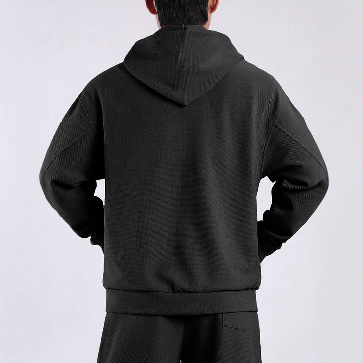 Men's leisure jacket with structured design and practical pockets Lune London