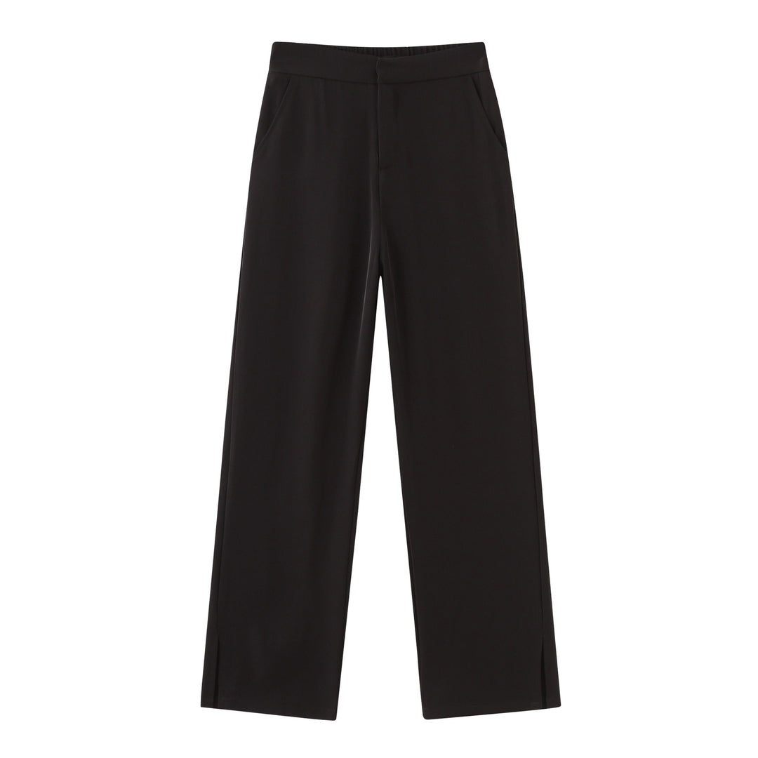 Wide palazzo pants for women with slit details on the sides Lune London