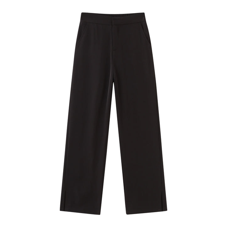 Wide palazzo pants for women with slit details on the sides Lune London