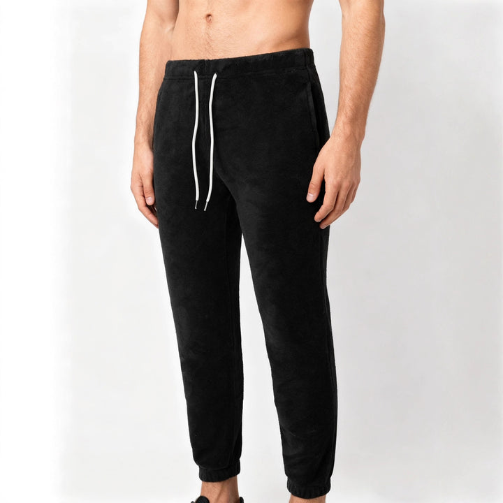 Men's Comfortable Fleece Jogging Pants Lune London
