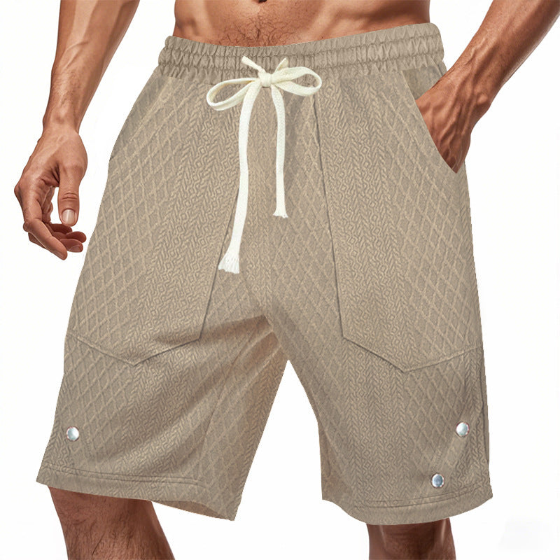 Cargo shorts for men with innovative design and practical pockets Lune London