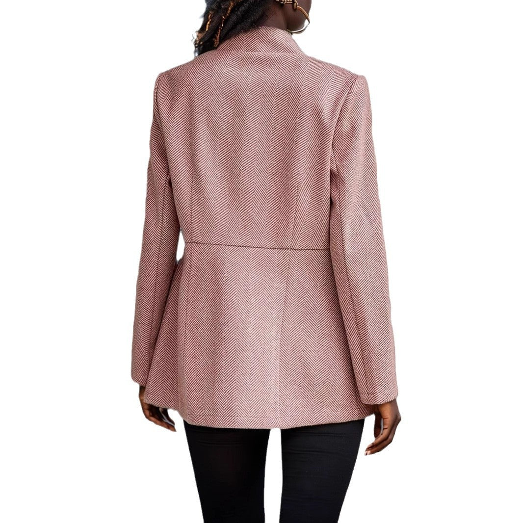 Women Structured Blazer Jacket Elegant Lune London