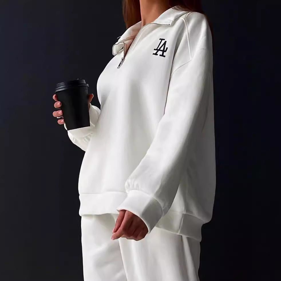 Lune London sweatshirt and pants set for women