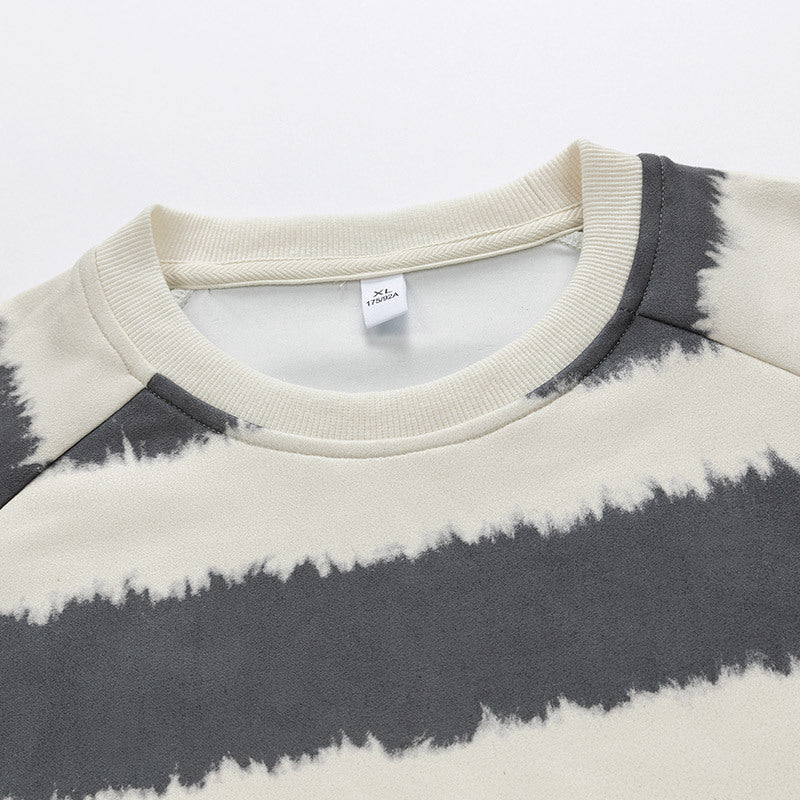Casual striped sweatshirt for women Lune London