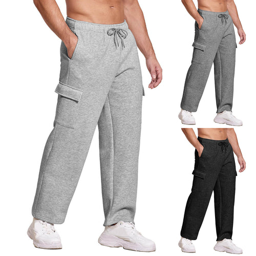 Sporty cargo pants for women with side pockets Lune London