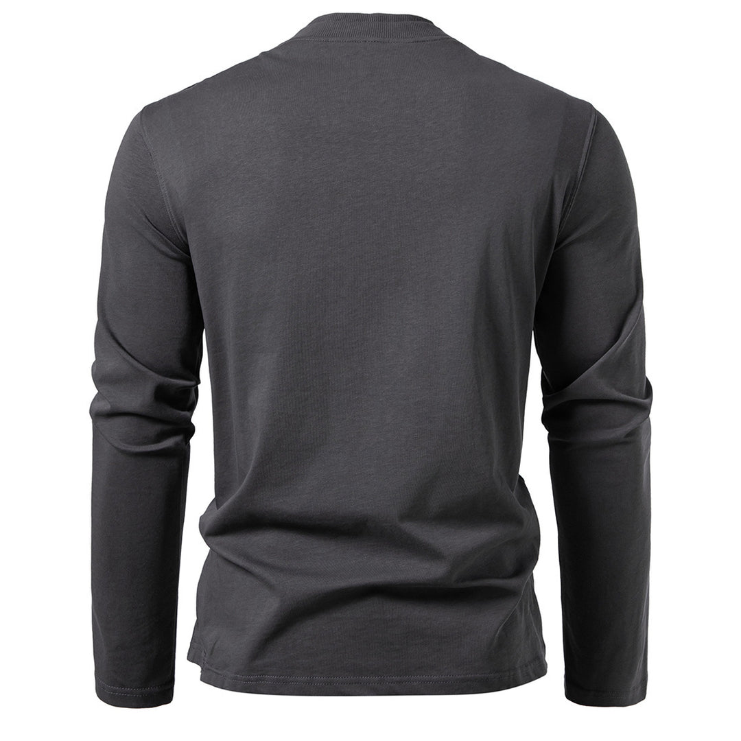 Men Long Sleeve T-Shirt Lune London
