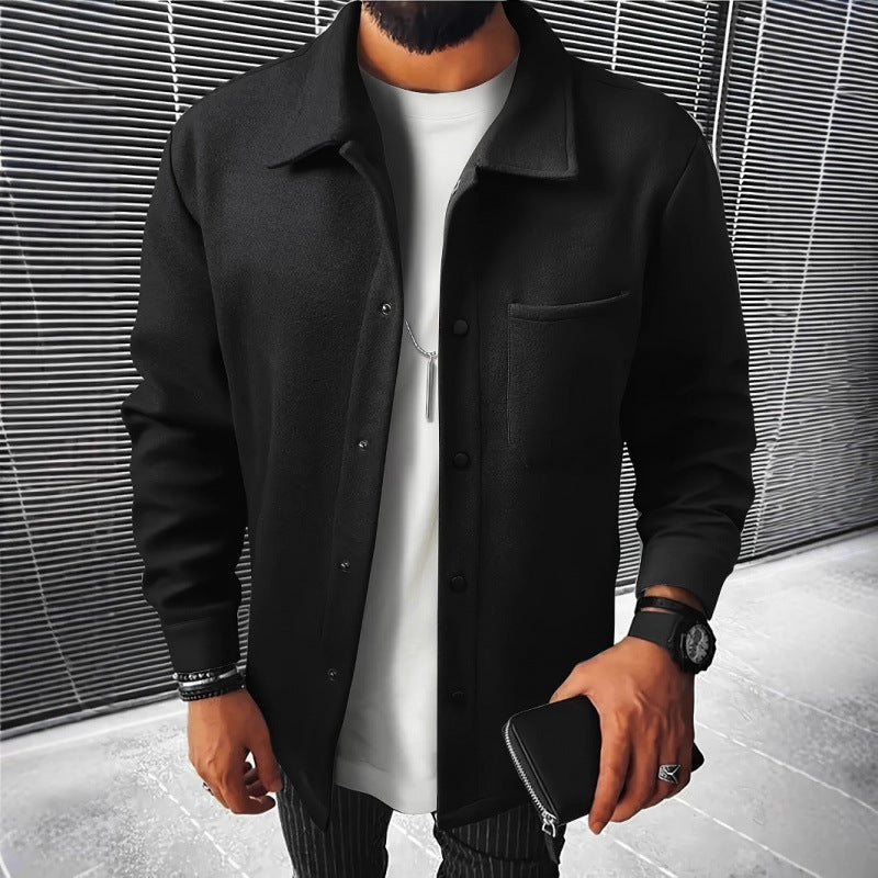 Comfortable and stylish fleece jacket for men Lune London
