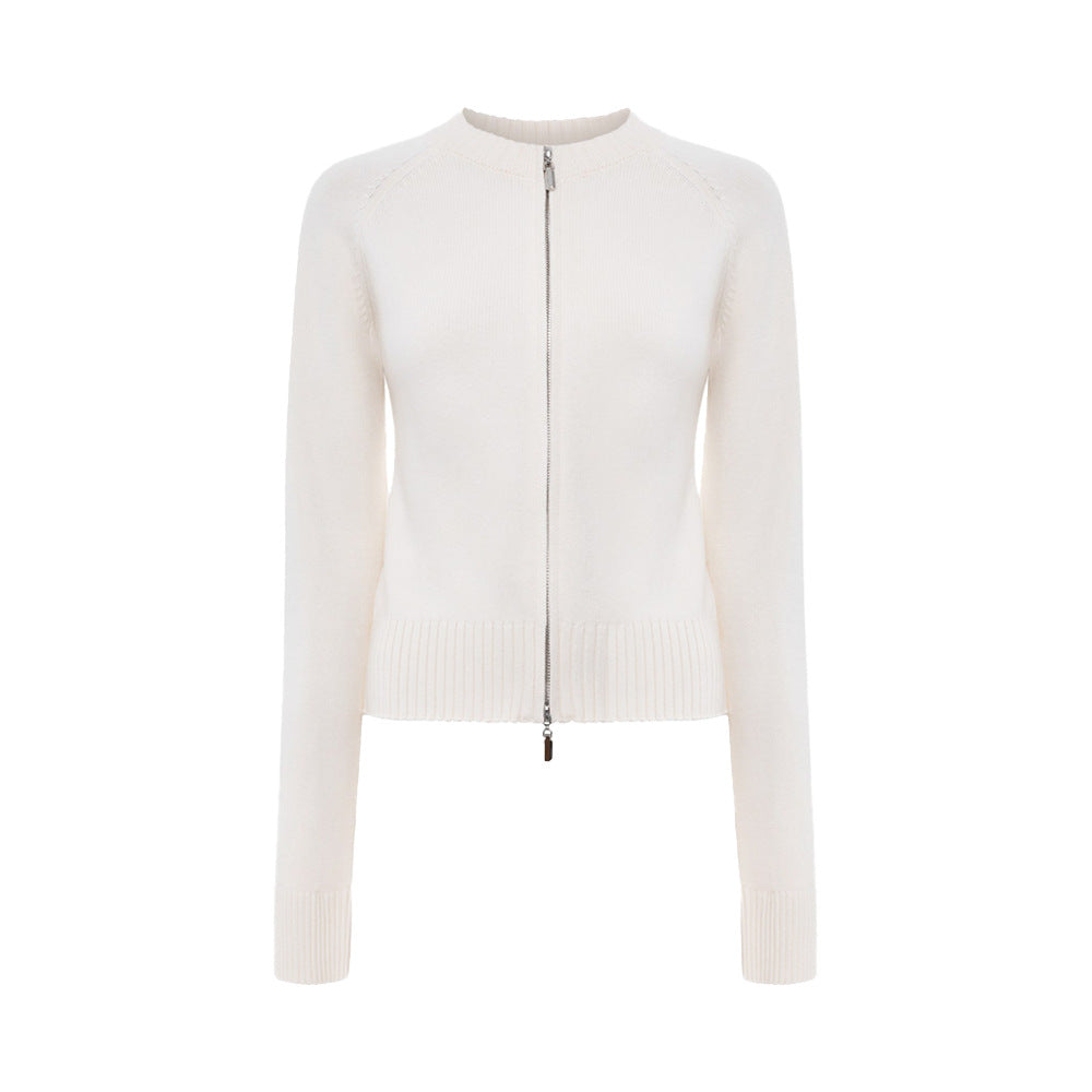 Pull en tricot côtelé pour femmes en mélange de coton doux avec une coupe élégante Chic & Stil