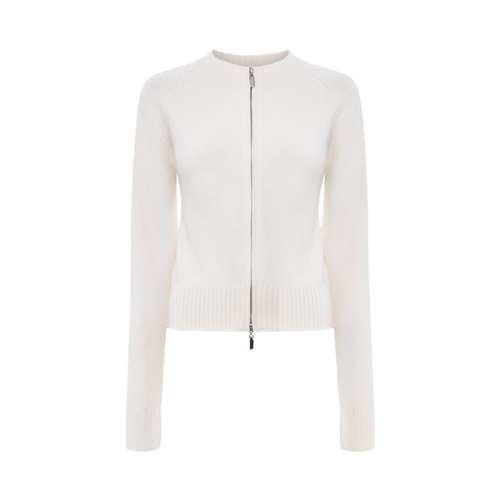 Pull en tricot côtelé pour femmes en mélange de coton doux avec une coupe élégante Chic & Stil