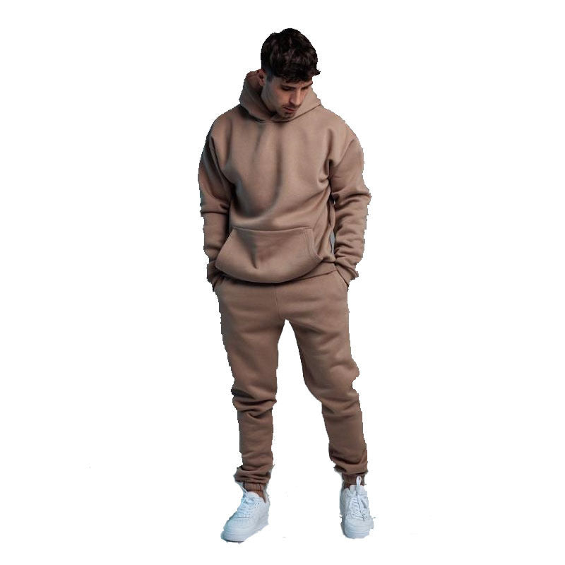 Men's Comfortable Hoodie and Joggers Chic Und Stil