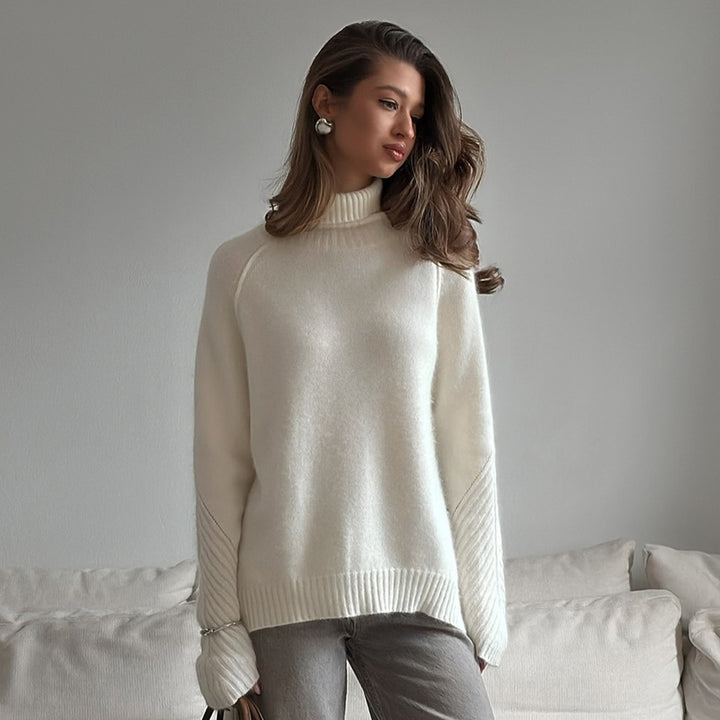 Pull en polaire douce pour femmes avec coupe moderne et doublure intérieure confortable Chic & Stil