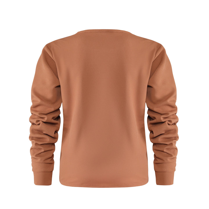 Long sleeve shirt for men in textured material Lune London