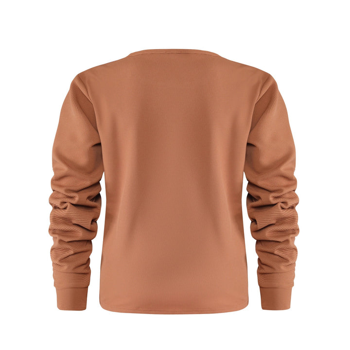 Men's Long-Sleeve Shirt Made Of Textured Material Lune London