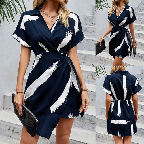 Chic wrap dress Chic and style for women