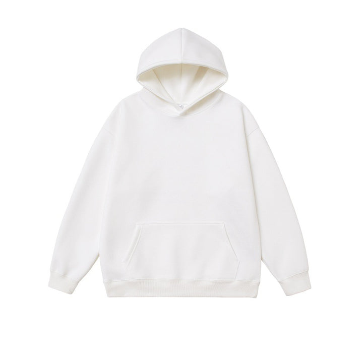 Casual hooded sweater for women with a comfortable fit and practical kangaroo pockets Lune London