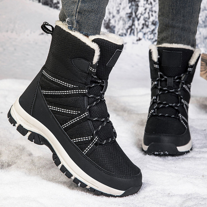 Women’s winter boots with insulated lining and non-slip sole Lune London