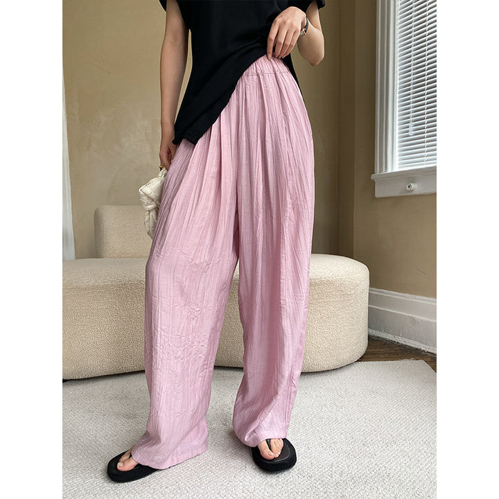 Women's casual top with asymmetric cut and decorative knot Chic & Stil