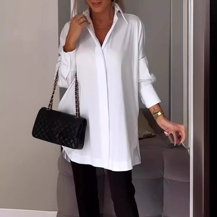 Lune London | Simple Sweater Long Sleeve Shirt