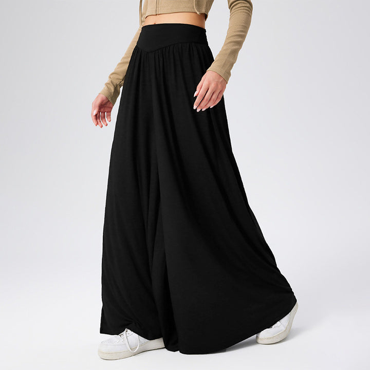 Women's Wide-Leg Palazzo Pants with High Waist Chic & Stil