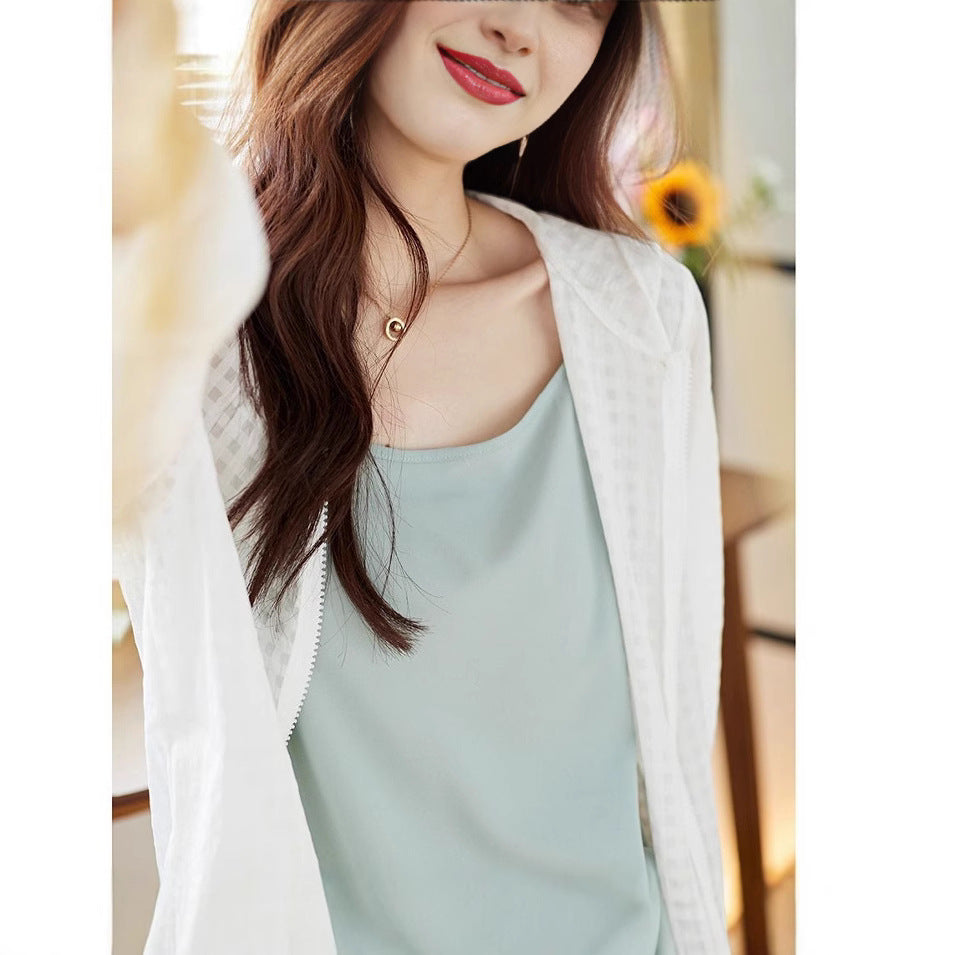 Blouse à capuche décontractée pour femmes Chic & Stil