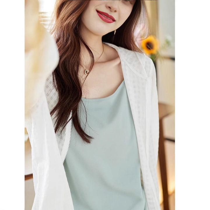 Blouse à capuche décontractée pour femmes Chic & Stil