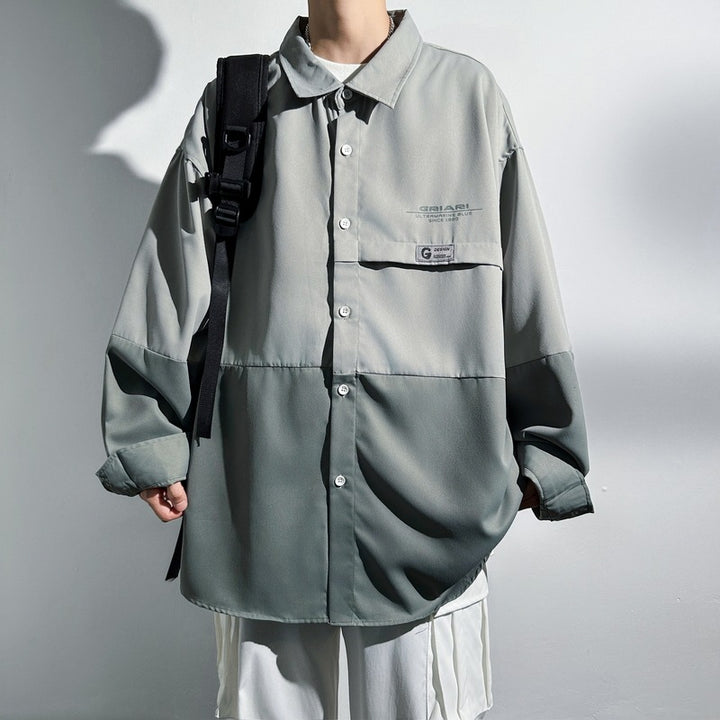 Men's Utility Oversized Shirt Lune London
