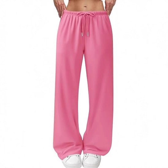 Pantalon de loisir aérien pour femmes avec cordon de serrage Chic & Stil