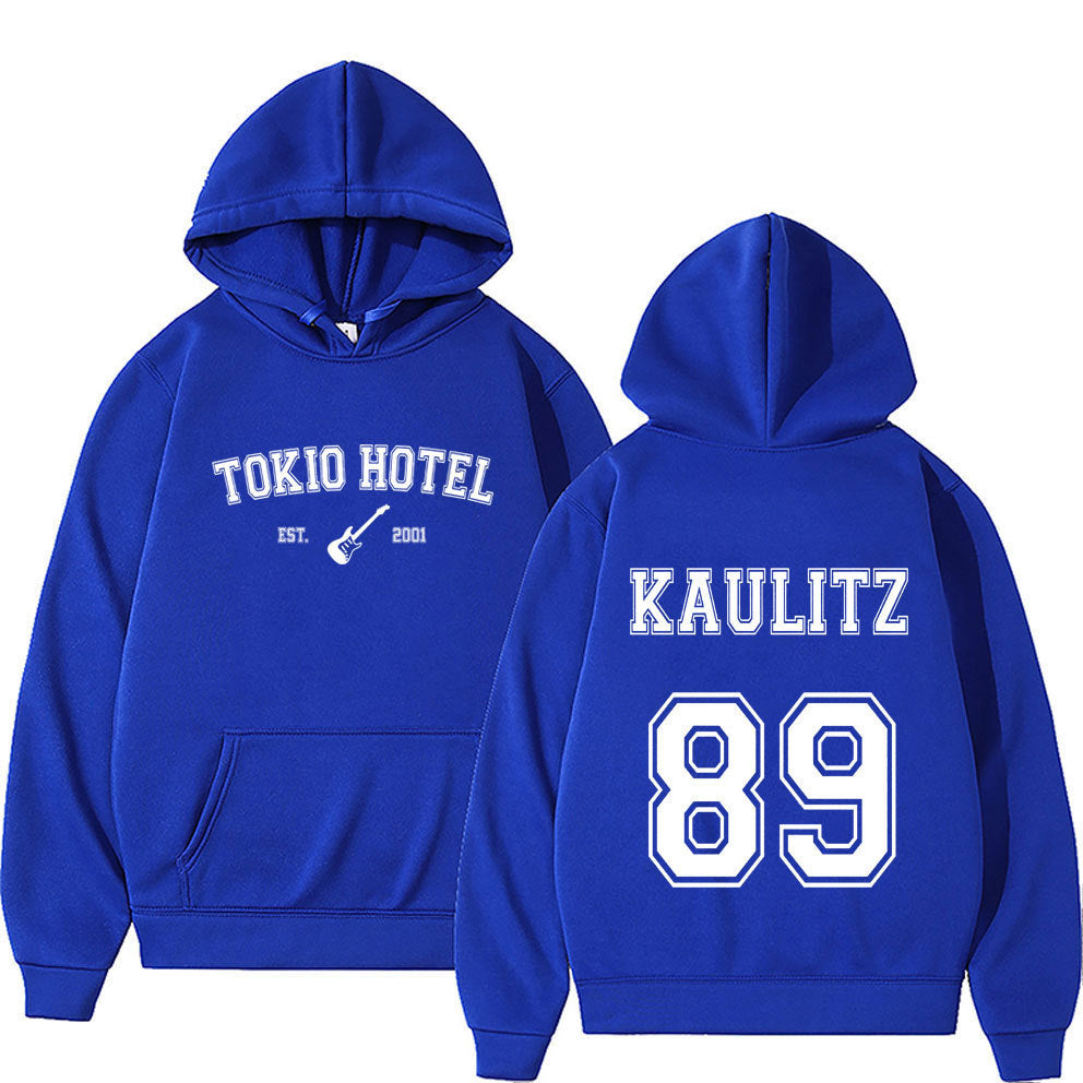Women's Hoodie in Urban Streetwear Style Lune London