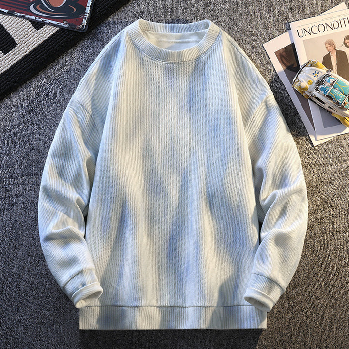Women’s sweatshirt with ribbed texture and comfortable fit Lune London