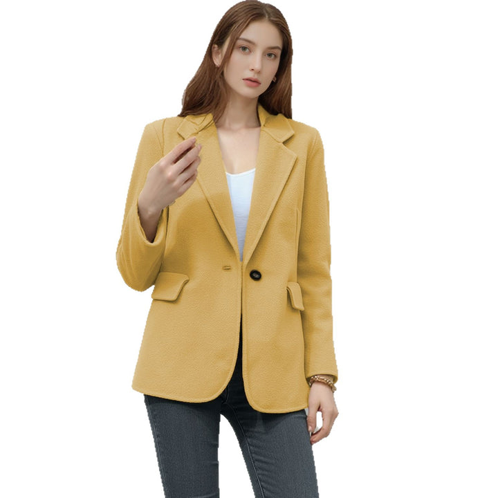 Elegant soft jacket for women with a fitted cut Lune London