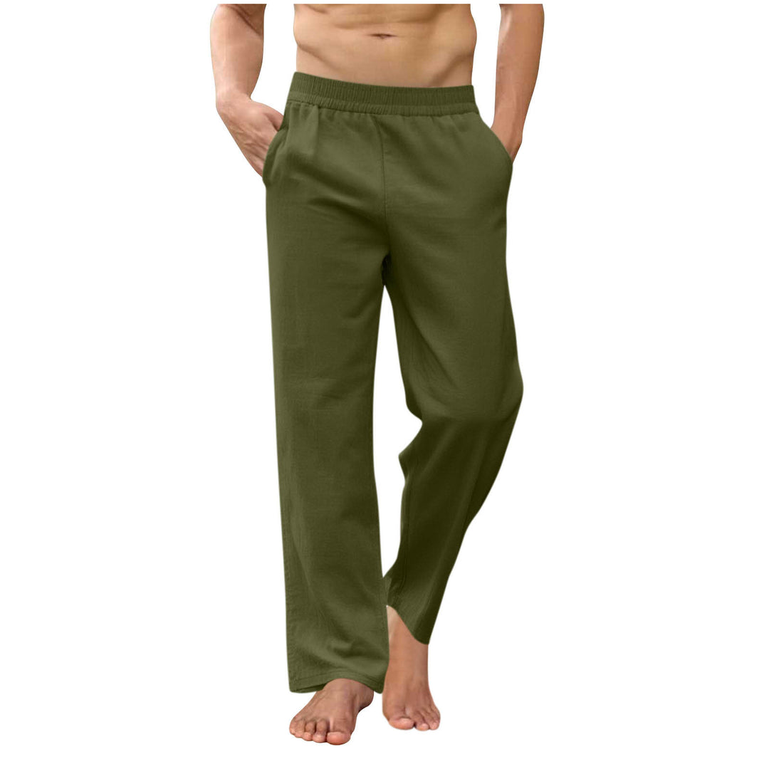 Casual men's joggers with practical side pockets Lune London