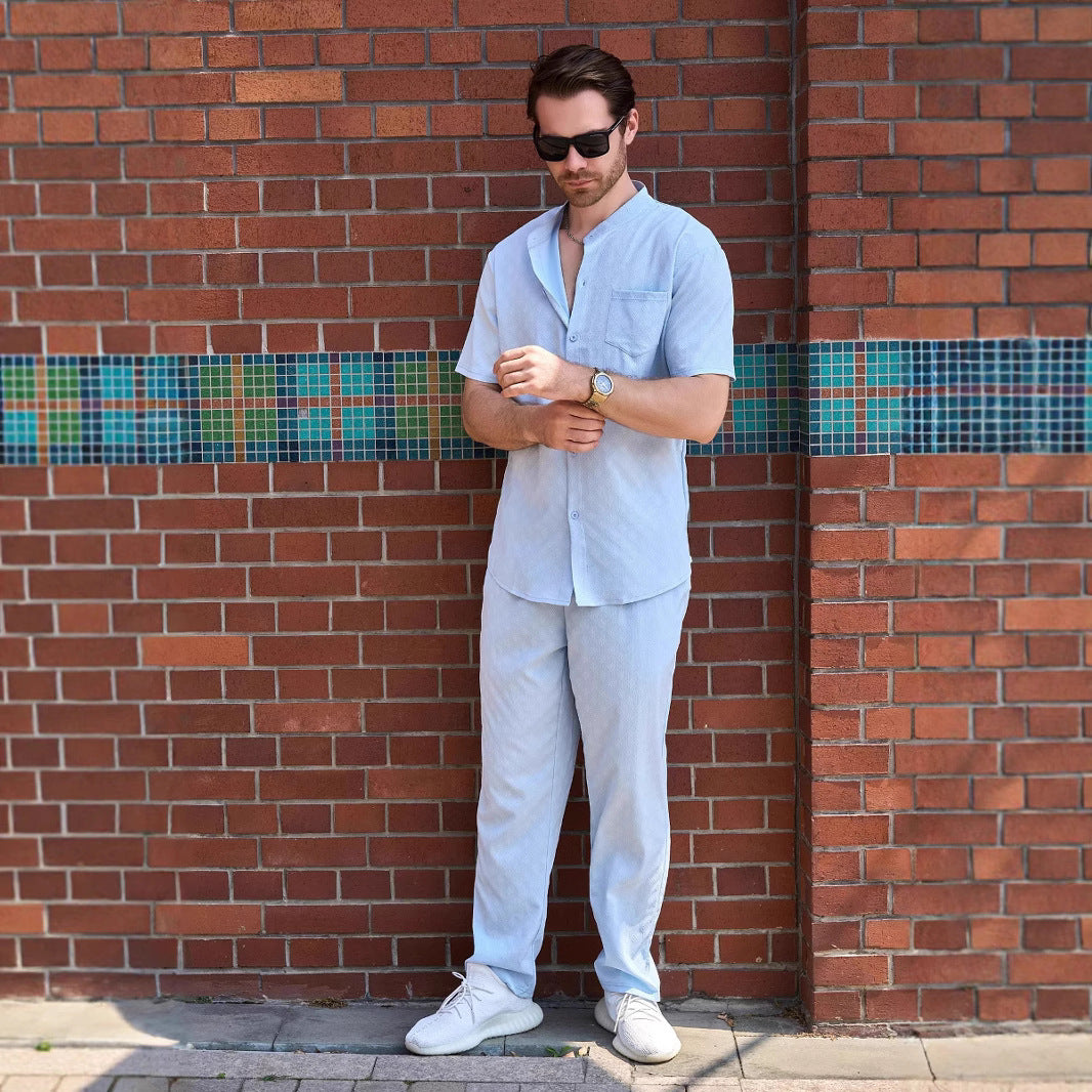 Elegant and comfortable casual suit for men Lune London